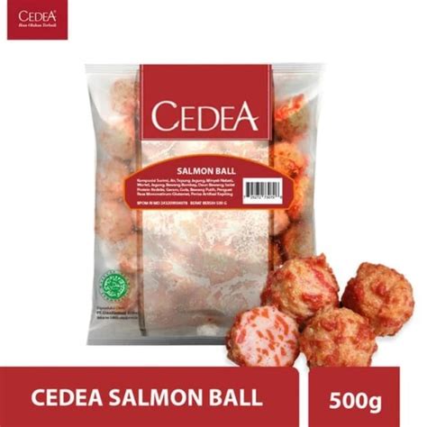 Jual Cedea Salmon Ball 200gr Dan 500gr Shopee Indonesia