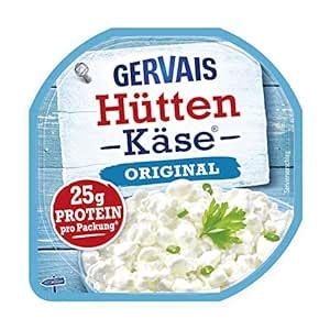 Gervais Hüttenkäse Original körniger Frischkäse Hütten Käse mit viel