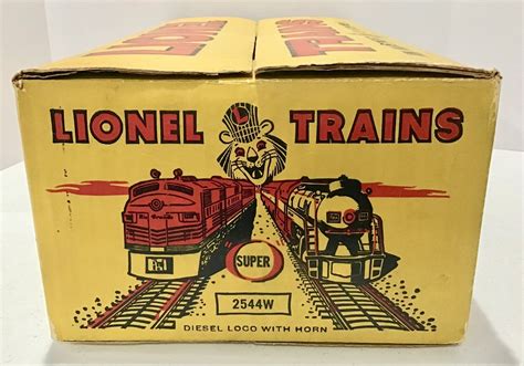 POSTWAR LIONEL SET BOX CHRONOLOGY