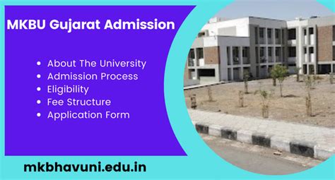 Mkbu Admission 2024 25 Gujarat Ug And Pg Courses Important Dates