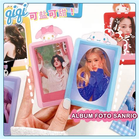 Jual Album Foto Sanrioalbum Foto Sanrio Characterphotocard Holder