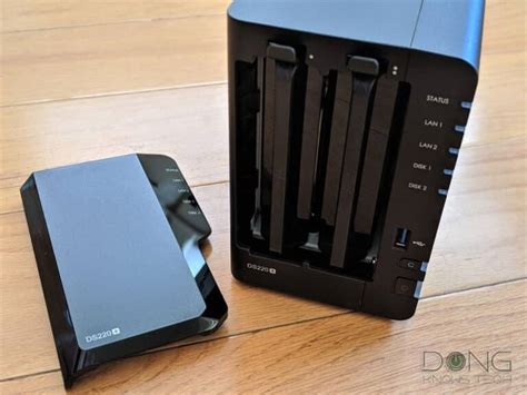 Synology Ds220 Review Slightly Underwhelming But Still Excellent