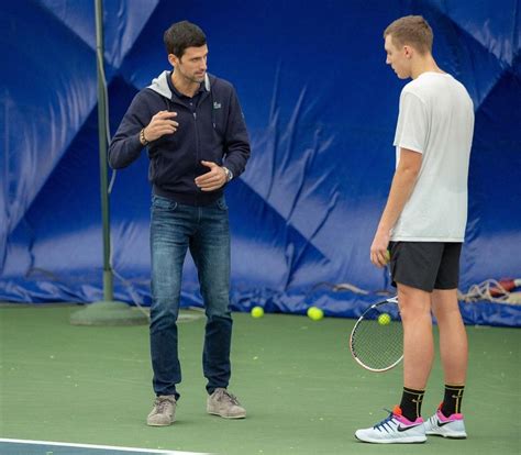 Hamad Medjedovic: The Serbian Prodigy Backed By Novak Djokovic - UBITENNIS