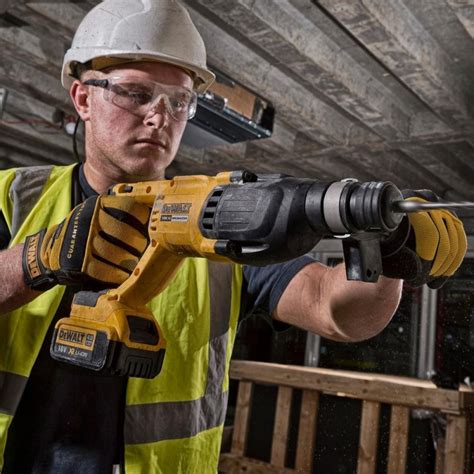 Dewalt Dch133m1 Cordless Hammer Drill Sds Plus 18v 22mm 1x4ah In Tstak