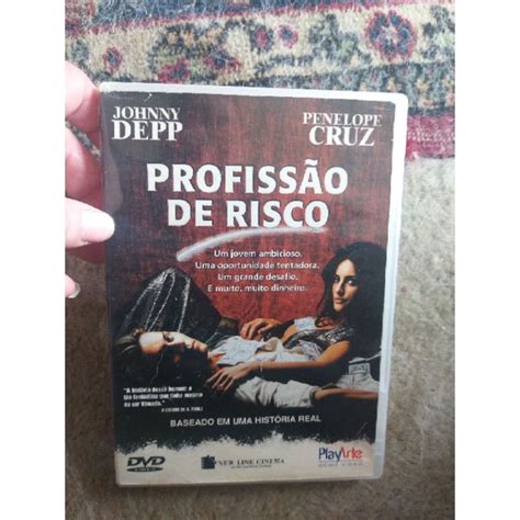 DVD Profissão De Risco Shopee Brasil