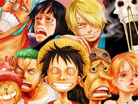 One Piece Banner Wallpapers Wallpaper Cave