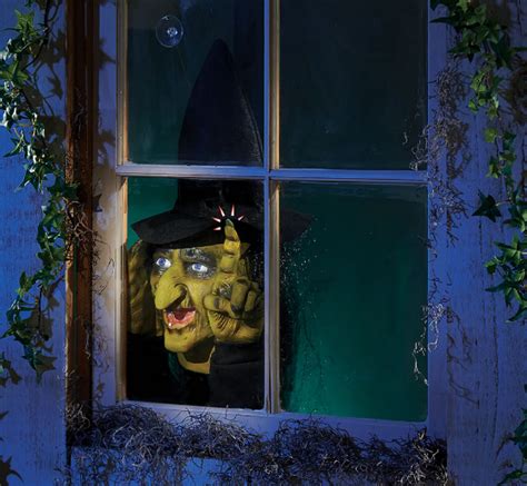 Inspired By Savannah Scary Peeper Animated Tapping Peeper And Witch Now Available At Ltd