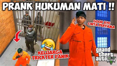 Prank Trickster Isco Di Hukum Mati Oleh Polisi Wkwk Kacung Cantik