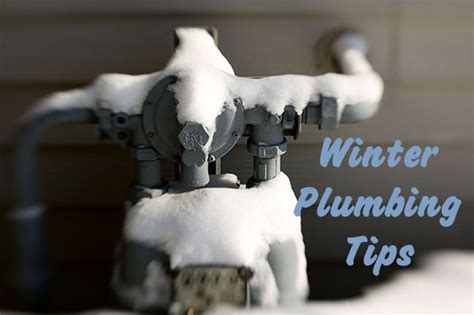 Winter Plumbing Tips