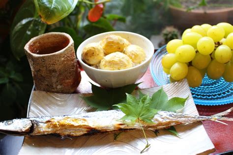 秋の味覚を味わう「今夜は土鍋栗ご飯」と「秋刀魚の塩焼き」 東京洗足おもてなし料理教室アレーズ 公式ブログ