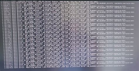 ACPI Error On Boot Up Installing Zorin OS Zorin Forum