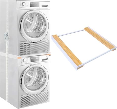 Niuxx Stacking Kit For Washing Machines And Dryer Installation Frame