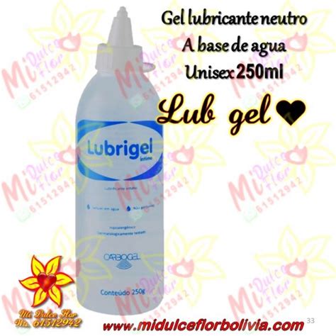 Lubricantes Ntimos De Todo Tipo Sex Shop Mi Dulce Flor Bolivia