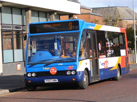 Stagecoach Px Hbk Optare Solo Stagecoach Optare So Flickr