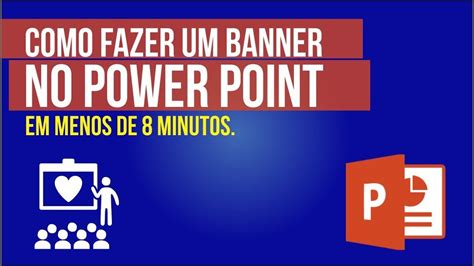 Como Fazer Banner No Power Point Os Banners Online S O O Primeiro Que O