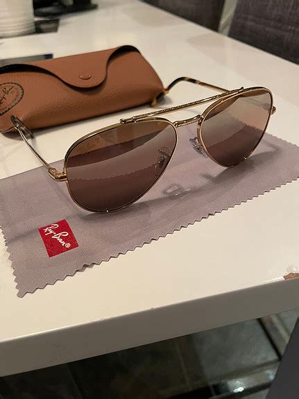 Ray Ban Solbriller New Aviator Herre FINN Torget