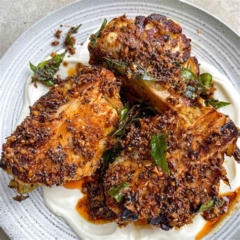 Tarka Roasted Cauliflower Zenas Kitchen