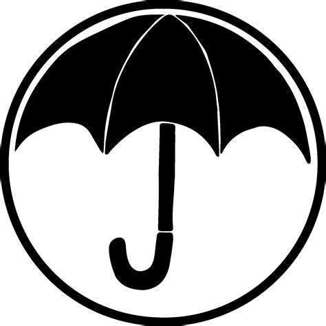 Umbrella Academy Symbol Logo Vector Ai Png Svg Eps Free Download