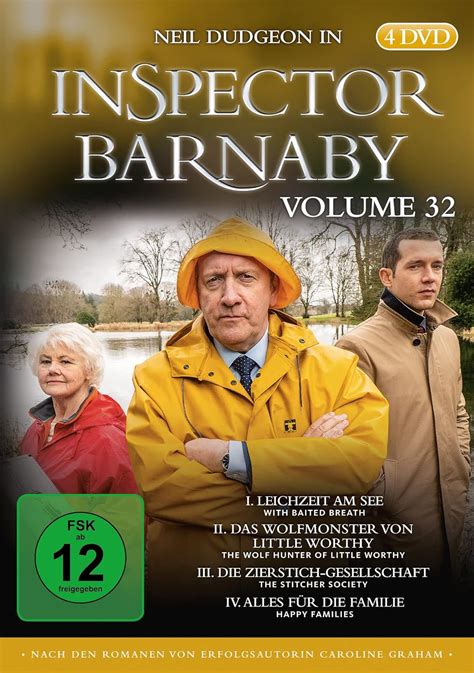 Amazon.com: Inspector Barnaby Vol. 32 : Movies & TV