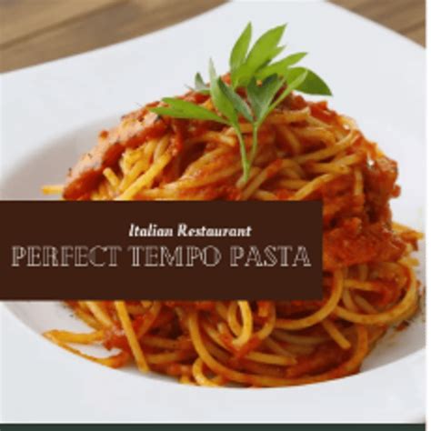 Order Perfect Tempo Pasta Nashville Tn Menu Delivery Menu Prices