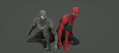 Sam Raimi S Spider Man Suits For Flipside In All Dimensions At Spider