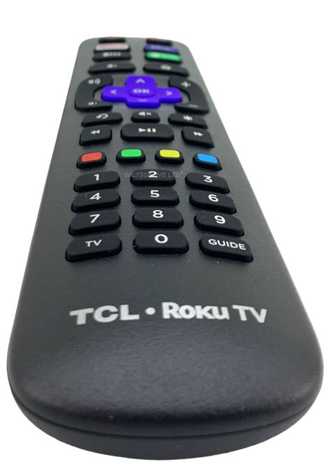 Original TCL 21001 000081 Roku TV Remote Control For Smart Full HD LED