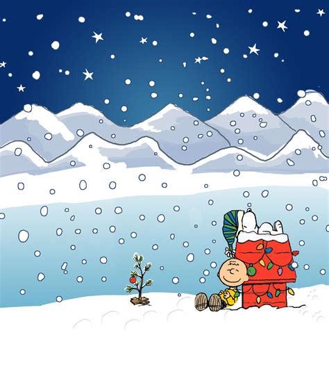 🔥 Download Charlie Brown Christmas Wallpaper By Pruiz Peanuts