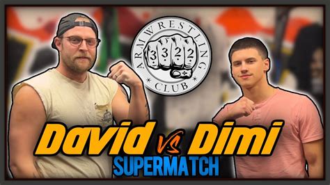 David Vs Dimi Arm Wrestling Club Super Match Youtube