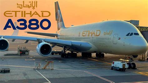 Etihad Airbus A Abu Dhabi London Lhr Full Flight Report To