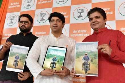 Bjp National Spokesperson Shehzad Poonawalla Releases Editorial Stock