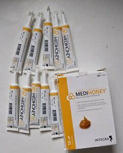 MediHoney Wound and Burn Dressing 100% Active Leptospermum Honey ...