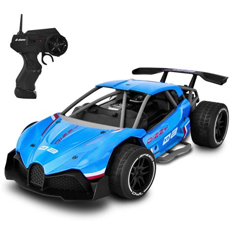 Buy Gotechod 116 Fast Electric Rc Racing Cars With Metal Body Panels 24ghz Radio Controller