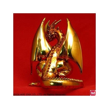 Figure Great Dragon Dragon Quest Metallic Monsters Meccha Japan