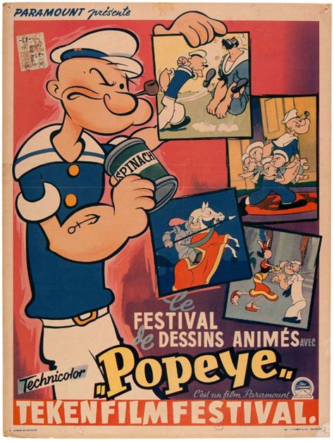 Pin by CW Wells on Pop Culture | Popeye the sailor man, Popeye cartoon ...