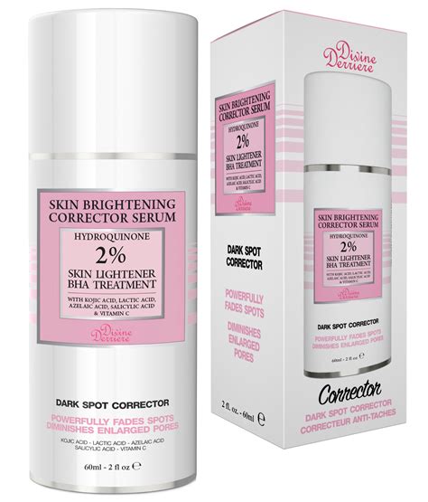 Divine Derriere 2 Hydroquinone Serum Dark Spot Corrector Ingredients Explained