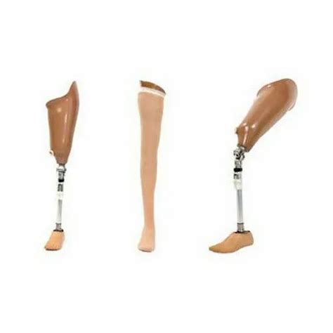 Lower Limb Above Knee Prosthesis At ₹ 30000 Prosthetic Knee In New