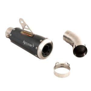 Hp Corse Gp Low Mount Exhaust Bmw R Ninet Black Urban Rider