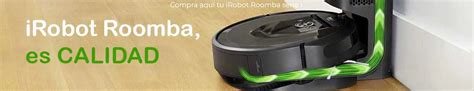 Venta y reparación de robot aspirador iRobot Roomba