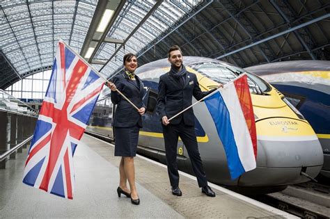 Eurostar Launches Direct Service Between London And Amsterdam