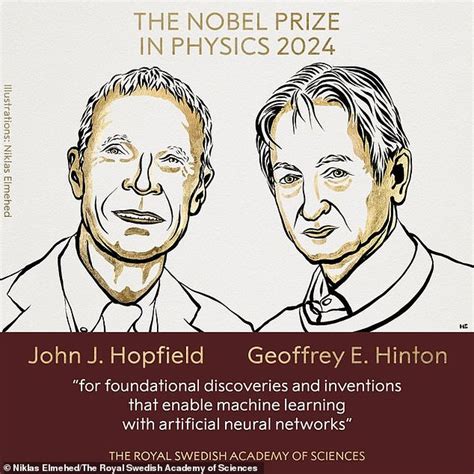 Nobel Prize in Physics is awarded to two scientists for developing the ...