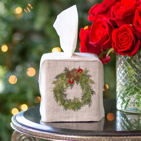 Holiday Tissue Box Covers Molly Singer Home