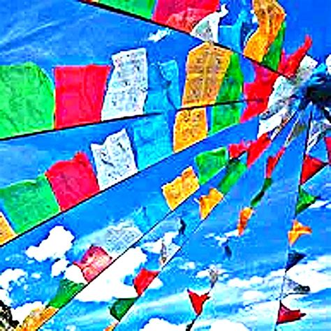 Buddhist Prayer Flags