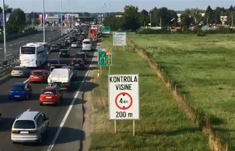 Zadnji Udarni Vikend Na Ulazu U Zagreb Kolona Oko Kilometra Sata