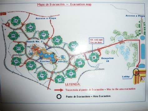 Iberostar Tucan Resort Map