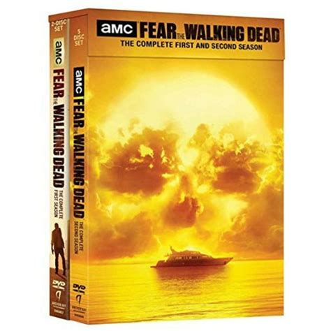 Fear The Walking Dead The Complete First And Second Season Dvd