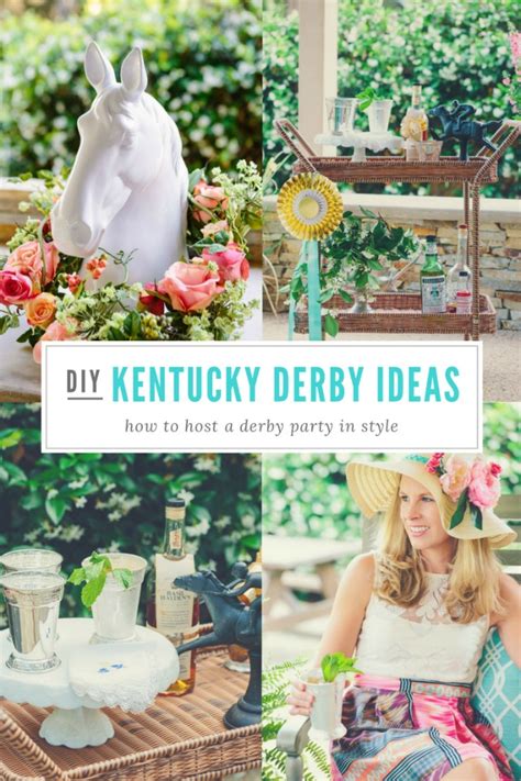 Host a 2020 Kentucky Derby Party! - Design Improvised