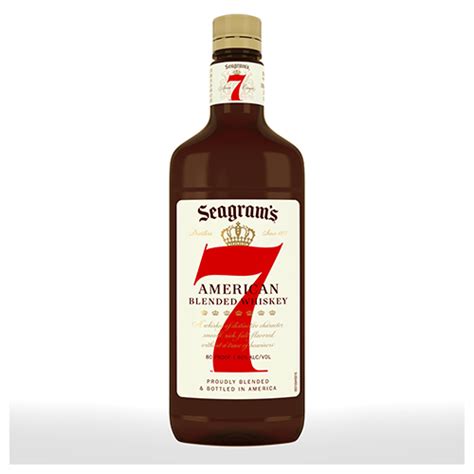 Seagrams 7 Crown American Blended Whiskey