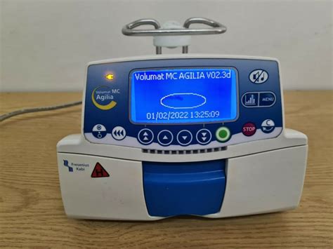 Volumat MC Agilia Infusion Pump Welcome To