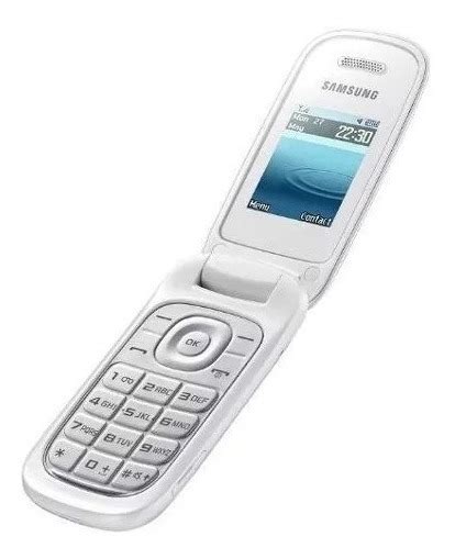 Celular Samsung Gt E1270 Flip Desbloqueado Para Idoso R 169 99 Em