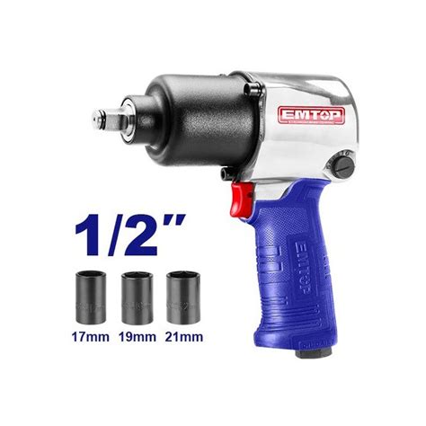 Emtop Impact Wrench Inch L C Sawh Enterprises